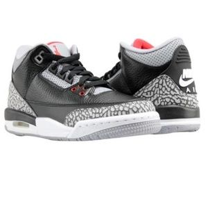 Nike Air Jordan 3 Retro Black Cement